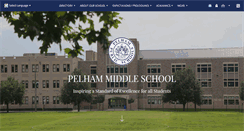 Desktop Screenshot of pms.pelhamschools.org