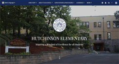 Desktop Screenshot of hutchinson.pelhamschools.org